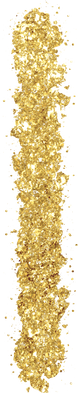 gold glitter I